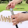 Anti Twist Wash Gun To Hose Connector M22 M14 G1/4 G3/8 Swivel Fitting Adapter Coupler