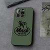Truck Car MACKs Phone Case Funda For Iphone 13 17 16 11 15ProMax 14 12 Pro Xs Max Mini Xr X 7 8 6 6s Plus Covers