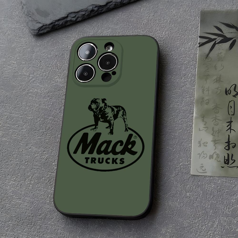 Truck Car MACKs Phone Case Funda For Iphone 13 17 16 11 15ProMax 14 12 Pro Xs Max Mini Xr X 7 8 6 6s Plus Covers