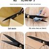 9-12 Inch Sewing Scissors: Manganese Steel, Soft Handle, for Household and Industrial Use