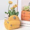 Jewelry Storage Boxes Resin Mold DIY Rabbit Flower Pot Pen Holder Mold Home