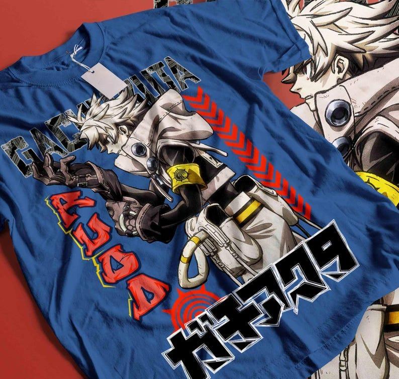 Summer Hot Sale Japan Animation Gachiakuta Rudo Tshirt Y2k Unisex Lightweight Printed Short Sleeve Casual Outdoor Cotton Tee