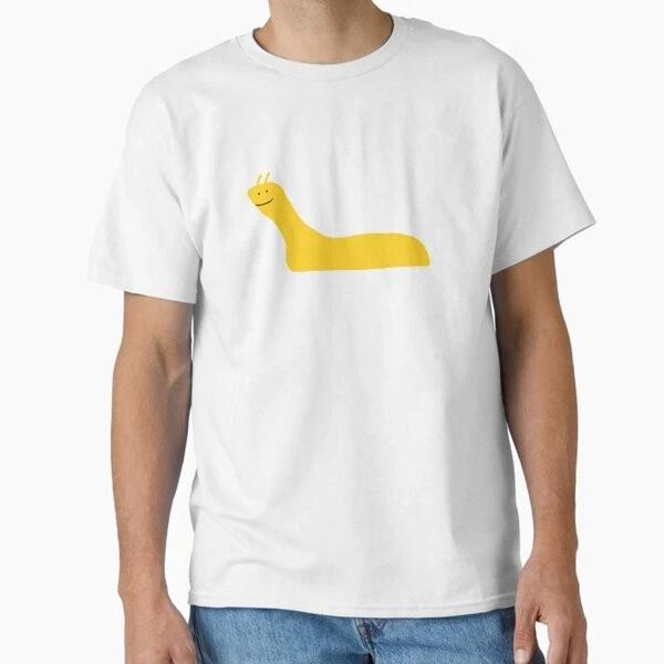 Banana Slug Classic Tshirt Made In Usaaus Tshirt S2xl S