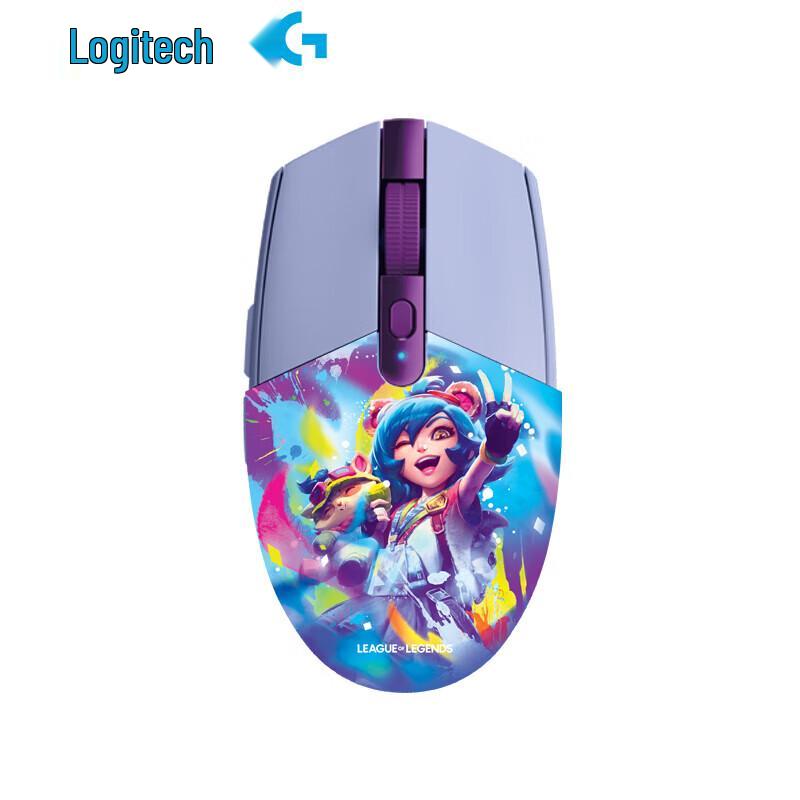 

Logitech G304 League of Legends Annie Edition Wireless Gaming Mouse