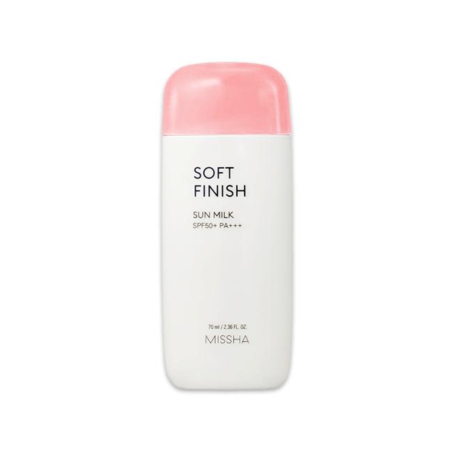 MISSHA Leche Protectora Solar Todo Alrededor Segura EX SPF50+ PA+++ 70ml (Esencia / Resistente al Agua / Acabado Suave) (10 Opciones)