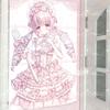 Arazzo Ragazza Lolita Dolce Anime Giapponese Rosa Kawaii Appeso a Parete Decorazione Estetica Stanza Poster