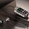 K-song Bluetooth 5.4 Stereo Earbud: Sports, Noise Reduction, Long Battery, Card Slot, Lapel Design.