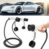 EV Charging Cable 250V 16A Type 2 To Type 2 3.6kW 5m Single Phase IP55 Waterproof for Electric Vehicles