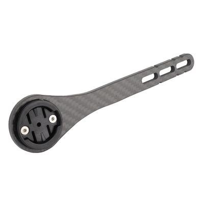 Carbon Fiber Bike Out Front Computer Mount for Garmin/Wahoo/ for Bryton/for Cateye