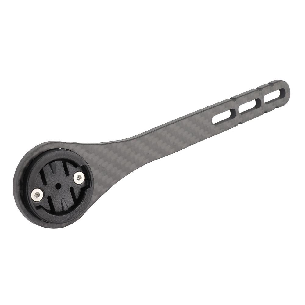 Carbon Fiber Bike Out Front Computer Mount for Garmin/Wahoo/ for Bryton/for Cateye