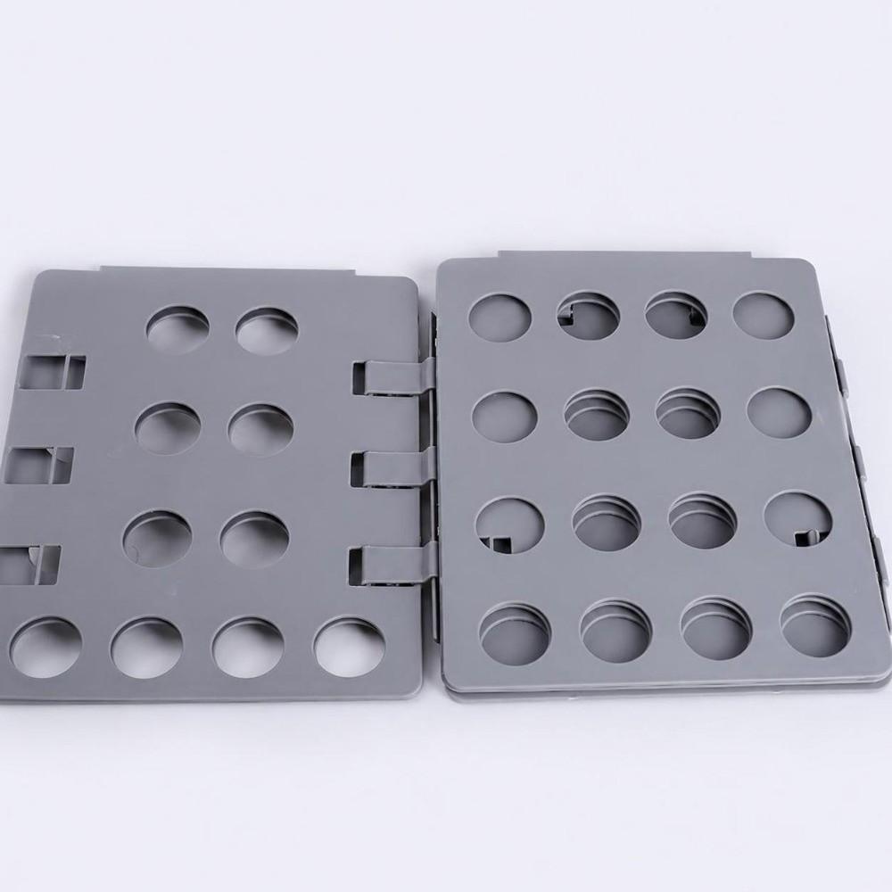 Durable Shirt Folding Board Lazy Person Clothing Organizer Foldable Clothes Folder  Home