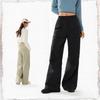 Li Ning Sports Lifestyle Series Logo Embroidered Casual Pants Women Bottoms AYKV896-1