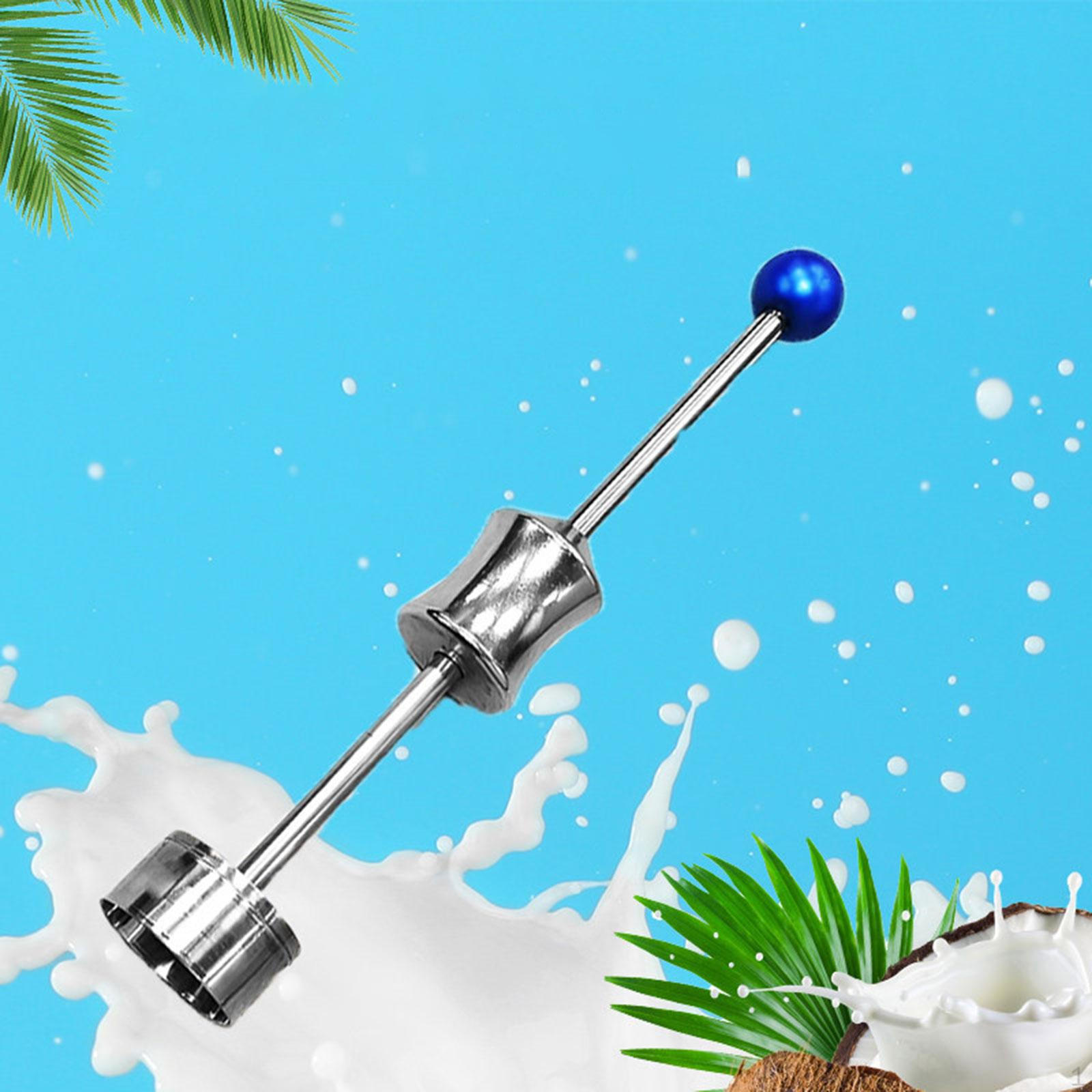 

Coconut Opener Open Tool Professional, Practical, Durability, Easy to Open, Hand