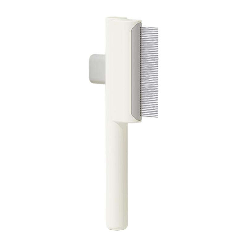 Professional Grooming Comb Fine Tooth Dog Comb Effective Float Hair Remover for Gentle Grooming