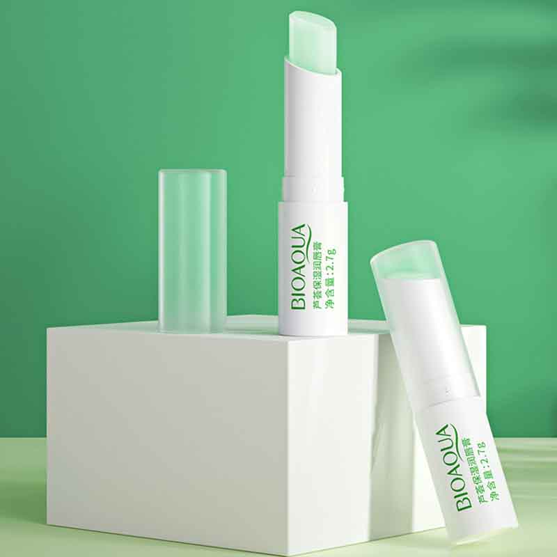 BIOAQUA Moisturizing Lip Balm Strawberry Aloe Mint Anti-drying Lipstick