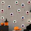 5x Scary Halloween Terrifying Eyeball Window Sticker For Party Decoration Terrifying Eyeball Sticker