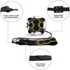 Cross-Border Football & Volleyball Training Elastic Juggling Sleeve with Bag
