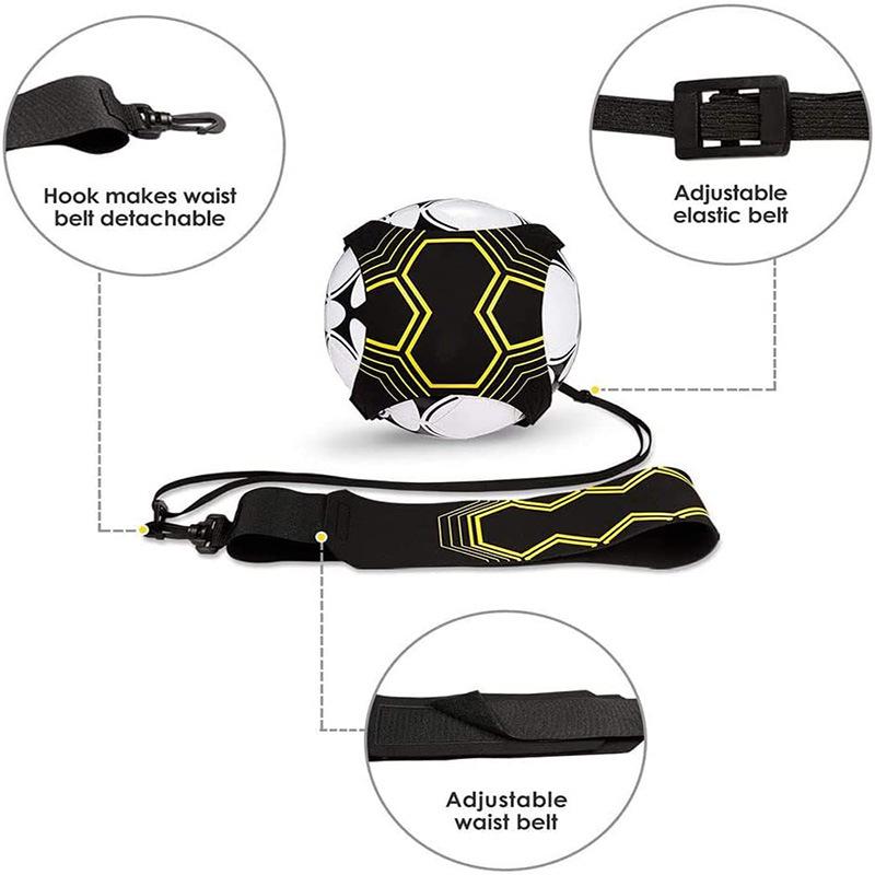 Cross-Border Football & Volleyball Training Elastic Juggling Sleeve with Bag