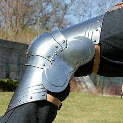 Medieval Steel Armor Knee LARP cosplay kostým SCA Knee 18G Steel Battle Ready kostým Halloween dárky