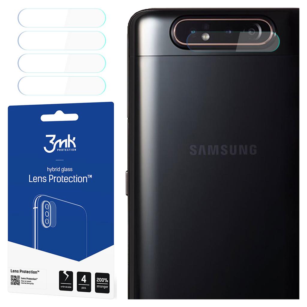 Samsung Galaxy A80 - 3Mk Lens Protection