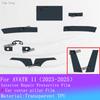 For AVATR 11  2024 2025 Car interior Speedometer Film Navigation screen Center Console Transparent Protection B Pillar Film