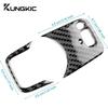 Carbon Fiber Interior Sticker for Alfa Romeo Giulia 2015-2016 Stelvio 2017-2024 Headlight Switch Button Panel