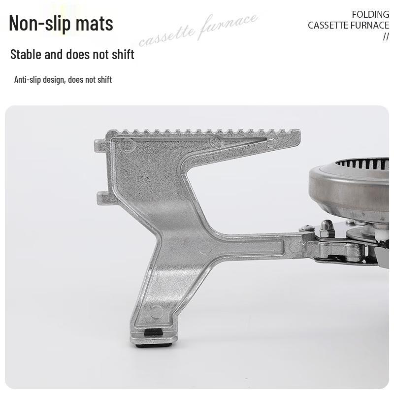 Foldable Outdoor Camping Stove & Grill