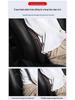 Genuine Leather Car Interior Set: Headrest & Lumbar Support Cushion