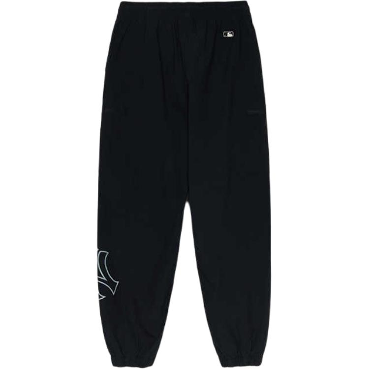 New MLB New York Yankees Casual Pants Unisex Black 3AWPB0353-50BKS