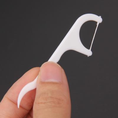 25/50pcsDental Flosser Interdental Brush Clean Teeth Stick Toothpicks Floss Pick Oral Hygiene Tooth Dental Floss Oral Deep Clean