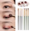 3pcs Makeup Brush Set Eyeshadow Brush Soft Mini Size Blusher Concealer Brushes Portable Cosmetic Applicators Foundation Brush