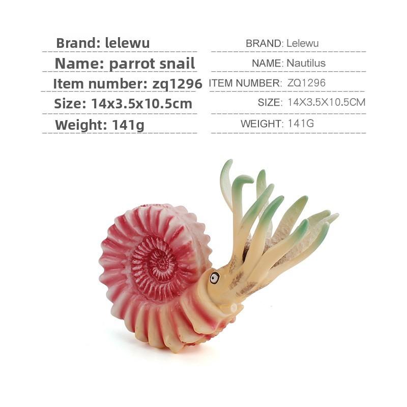 Figurine Pvc Dunkleosteus Sea Life Model Pentru Pasionații de Marină și Vitrine