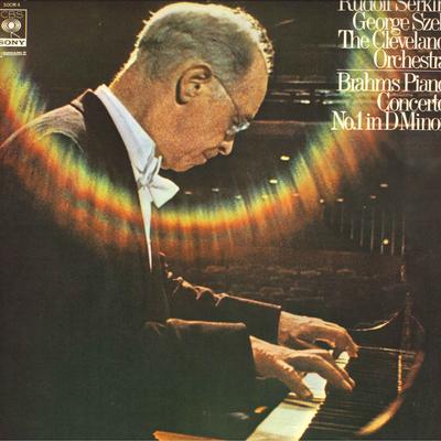 LP Schallplatte RUDOLF SERKIN CLEVELAND ORCHESTRA G - Brahms Konzert Nr. 1 In D-Moll Fo SOCM4 CBS SONY Japan Klassisch Gebraucht