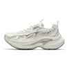 Anta Fuyiao Fashion Trendy Versatile Non-Slip Wear-Resistant Low-Top Casual Shoes Women Sneaker Ivory Silver 122528857-2