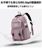 Riaminy Large Capacity Backpack for Women and Korean Perfect for Korean Style A4 Cute Girls, Pink, School, Work, Travel, Backpack, Unisex, Size, 15.6