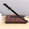 A3 / B4 (Big) Paper Cutter Trimmer Guillotine Ruler Precision Photo Trimmers Cutter Industrial Grade Wooden Paper Cutter