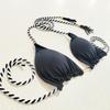 Badeanzug Damen Heißes Mädchen Bikini Zweiteilig Sexy Dreieck Doppelseitiger Kontrast Strand Bademode Dreipunkt Stil