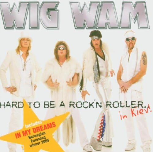 

CD WIG WAM - Hard to Be a Rock n Roller in Kiev VOW094CD Japan Rock Used