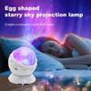 Ocean Wave Ceiling Projector 2-In-1 Galaxy Projector Lamp Aurora Night Light Dinosaur Egg Shape Mood Ambient Lighting for Party