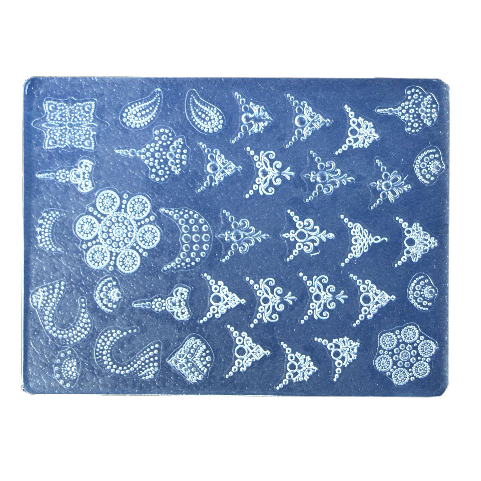 

Силиконовые формы для дизайна ногтей, ремесленные формы, инструменты для ногтей, аксессуары, формы для резьбы по ногтям, силиконовый материал для украшения ногтей 58