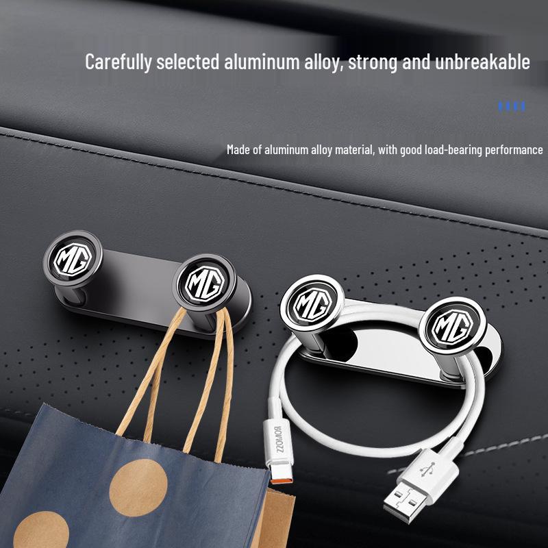 MG 65, ONE, ZS, HS Armaturenbrett Mittelkonsole Versteckter Metallhaken