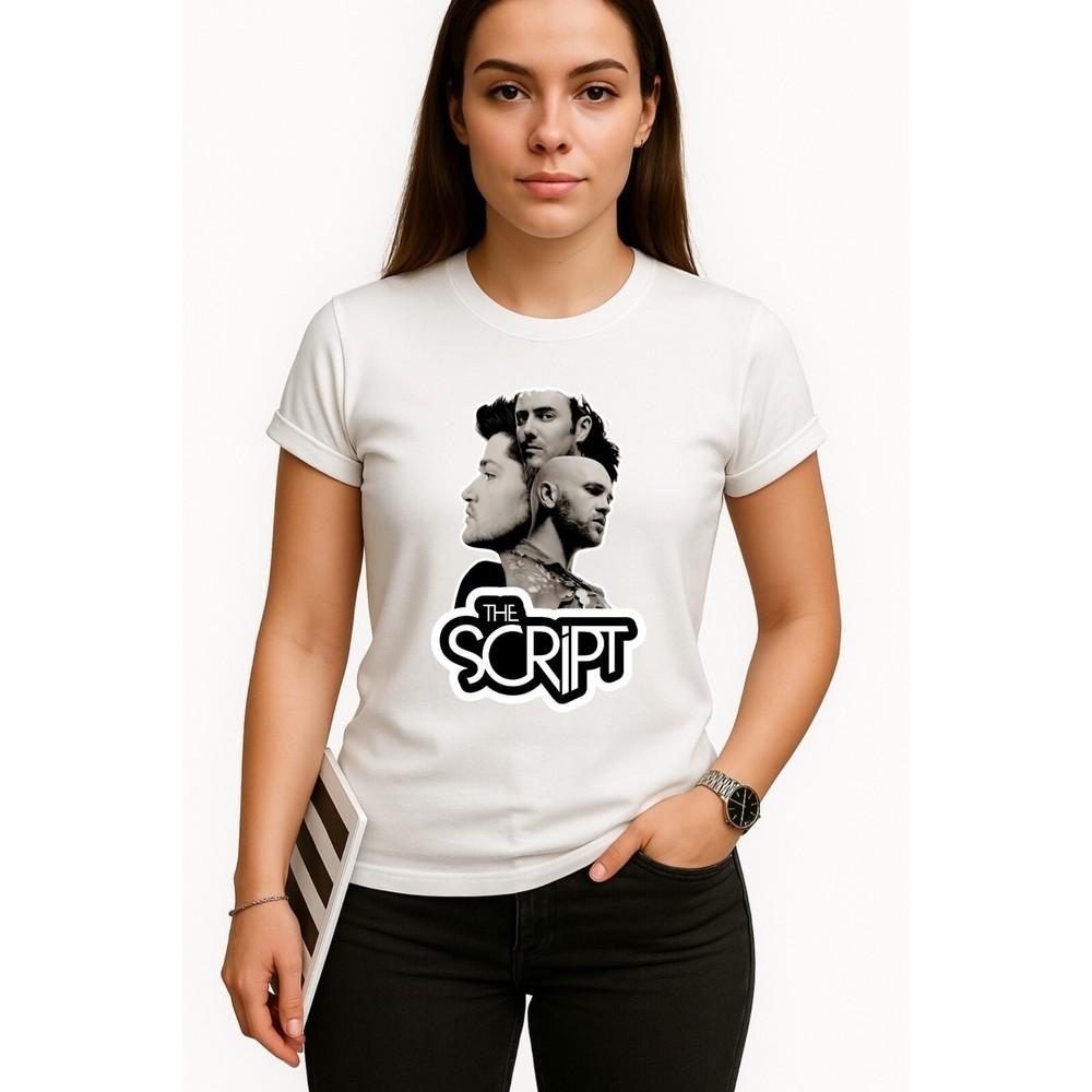 

The Script Shirt,The script BootlegT shirt,SATELLIT wbr/ ES WORLD TOUR,Irish Band Musi 4XL