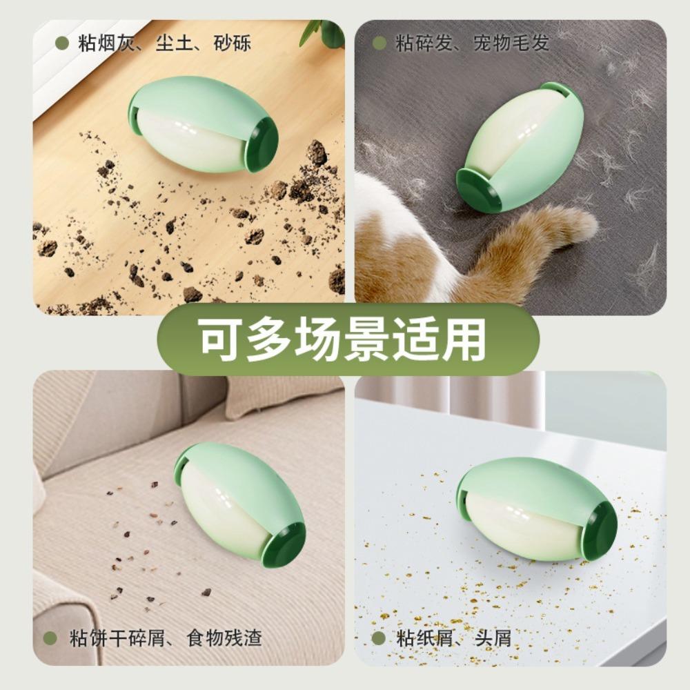 1pc Time-Saver Reusable Washable Lint Roller Strong Adhesive Hair Sticking Machine for Clothes Pets & Furniture Cleaning