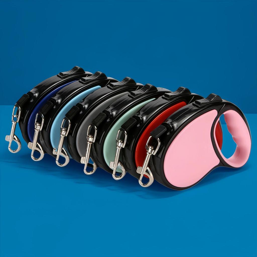 Adjustable Retractable Leash for Small Dogs - Pet Traction Rope