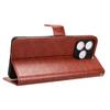 For Ulefone Note 18 Ultra Leather Phone Case Wallet Crazy Horse Texture