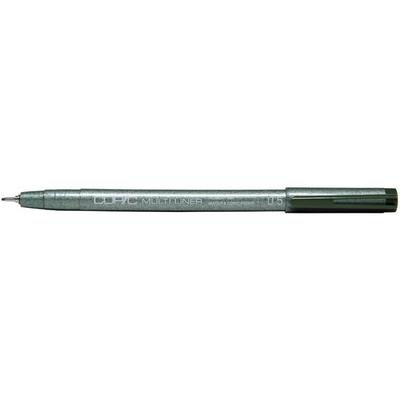Caneta de tinta - Copic - Multiliner - 0,5 mm - Cor Oliva - Indelével - Opaca