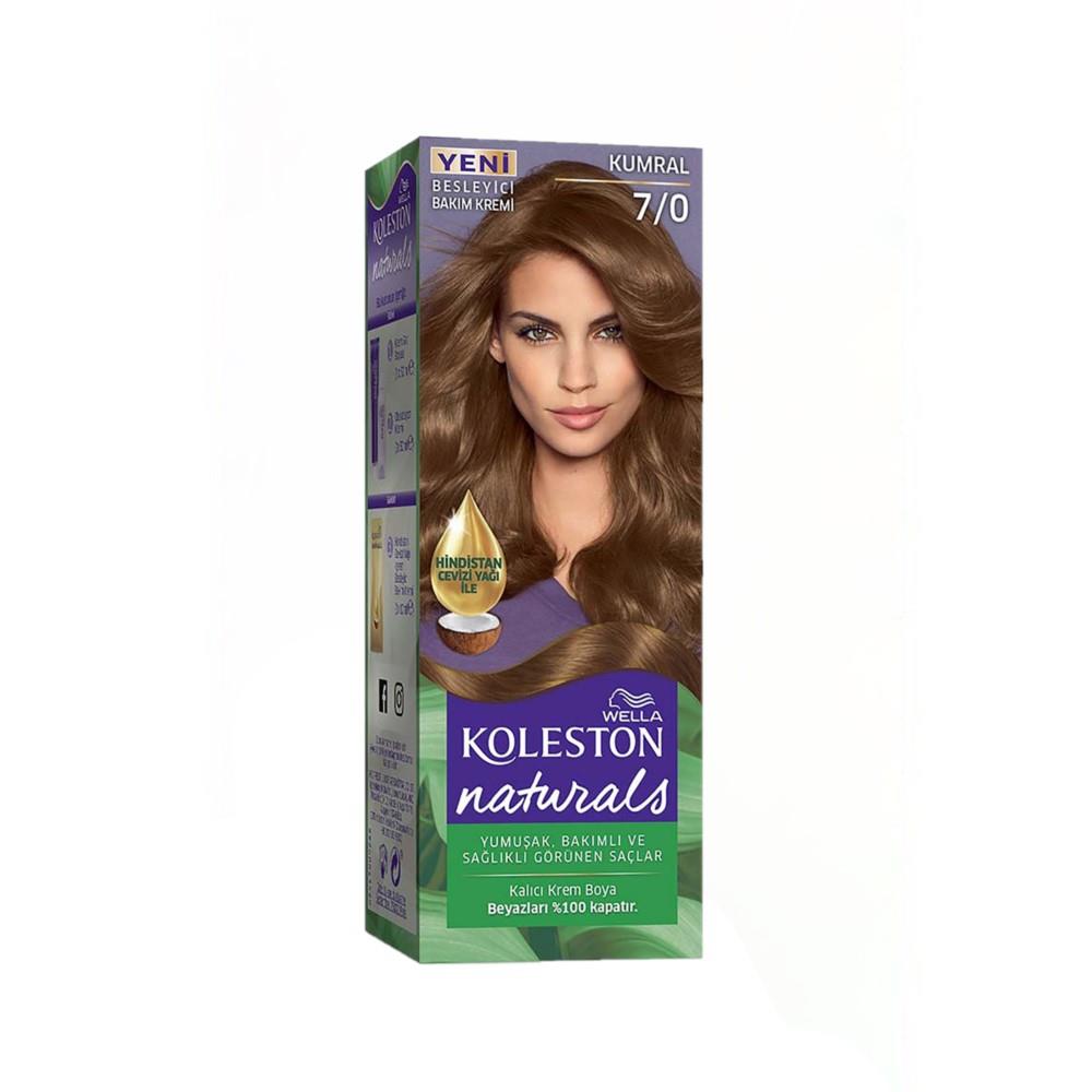 

Краска для волос Koleston Naturals Set 7/0 Темно-рыжий