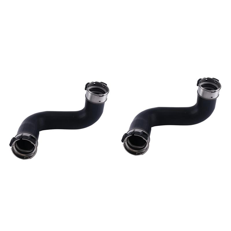 ABLZ-2PCS 14463-5X02B Intercooler Turbo Hose Pipe For Nissan NP300 Navara Pathfinder III 2005- 14463-5X04B 14463-5X00B Accessori