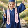 Smooth Graduation Etiquette Shoulder Strap Double Layer Graduation Honor Stole  Award Ceremony
