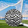 Sport Club Football Crest Printed Size 5 Soccer Balls, Anti-Slip, Protective Football, Outdoor Sport, a Unique Gift Suitable for him/her, Birthday